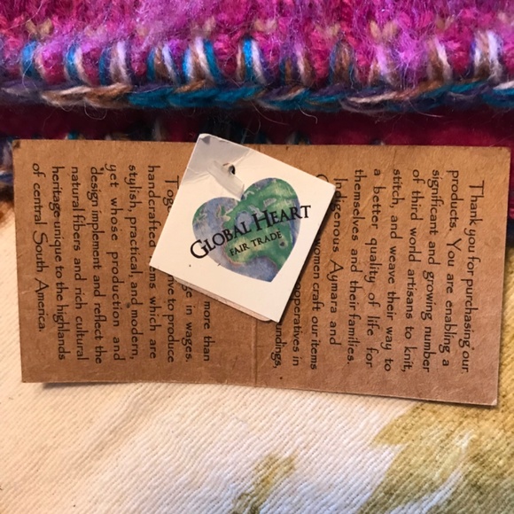 Adorable girl’s  winter hat - Picture 2 of 5